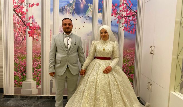 Yıldız ve Aladağ ailelerinin mutlu günü!