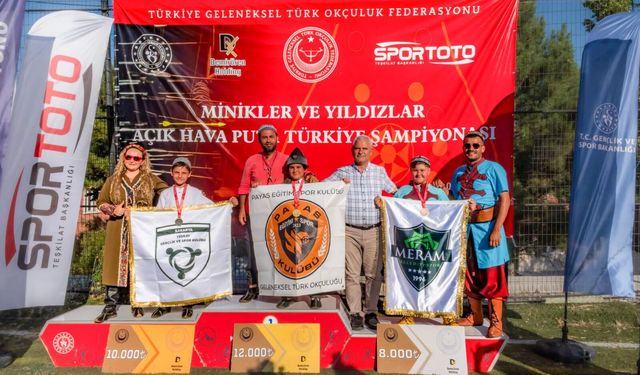 Konyalı okçular Kütahya’dan derecelerle döndüler!