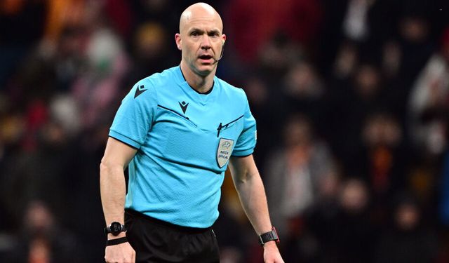 Türk hakemliğinde Anthony Taylor dönemi başladı!