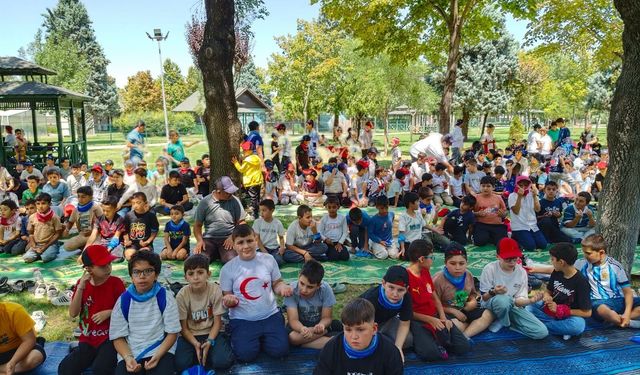 Konya’da gençlik “Yazımda Kardeşlik Var” kampında buluştu!