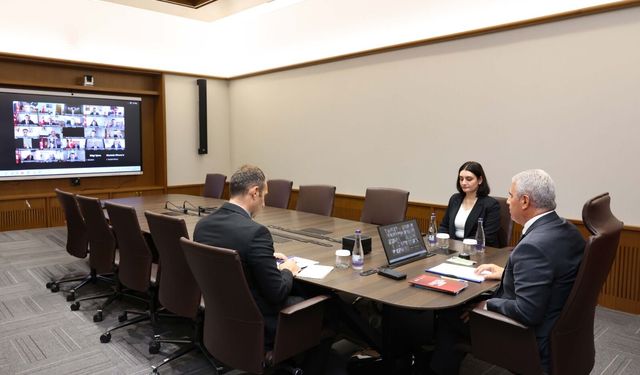 Vali Akın Konya’nın bütün kaymakamlarını topladı!