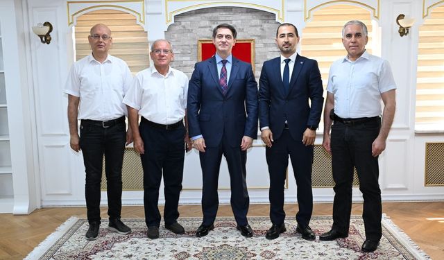 Makina Mühendisleri Odası, Emniyet Müdürü Koç'a oda çalışmalarını aktardı