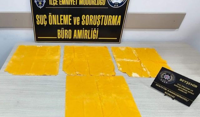 Sevkiyat için Antalya'dan Konya'ya gelirken yakalandılar!
