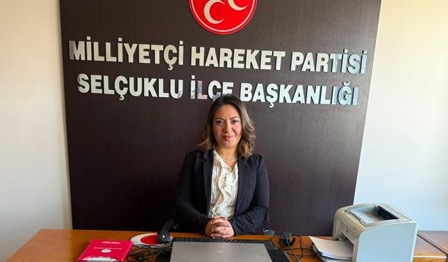 MHP Selçuklu’da Hafize Çapkan vatandaşları ağırlıyor!