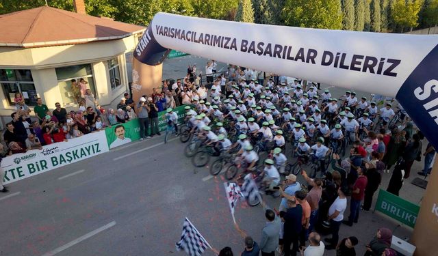 Minik pedallar Karatay’da şampiyonluk i̇çin yarıştı!