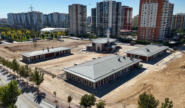 Yazır Mahalle Külliyesi gün sayıyor!