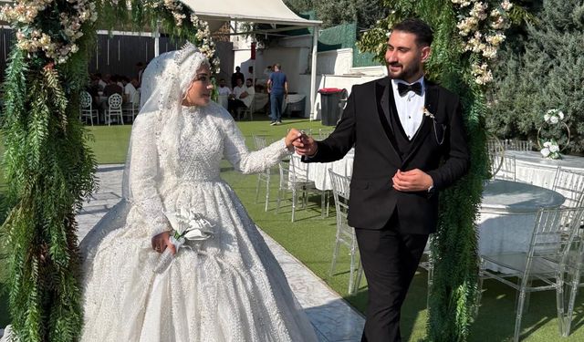 Fatma ve Bayram Samet çiftine bir ömür mutluluklar dileriz!