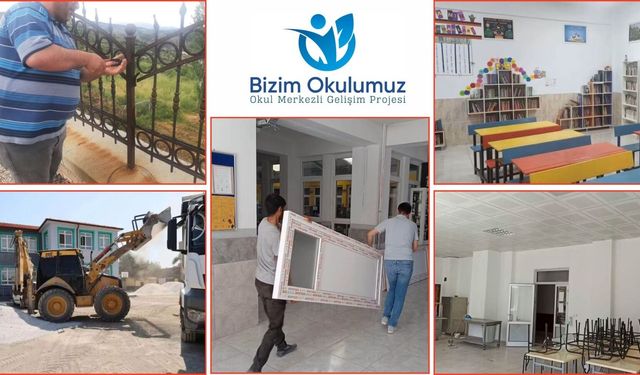“Bizim Okulumuz” projesiyle tam 15 Bin 873 hedef gerçekleşti: Konya'da eğitim ortamları yenilendi!
