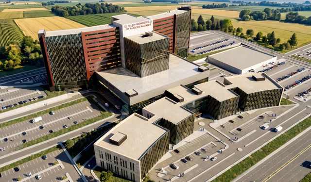 Selçuk Üniversitesi’ne 800 yataklı yeni kompleks geliyor!