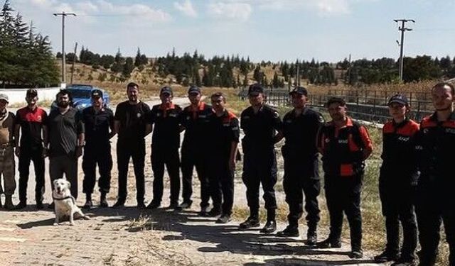Yunak'ta kaybolan vatandaş sağ bulundu!