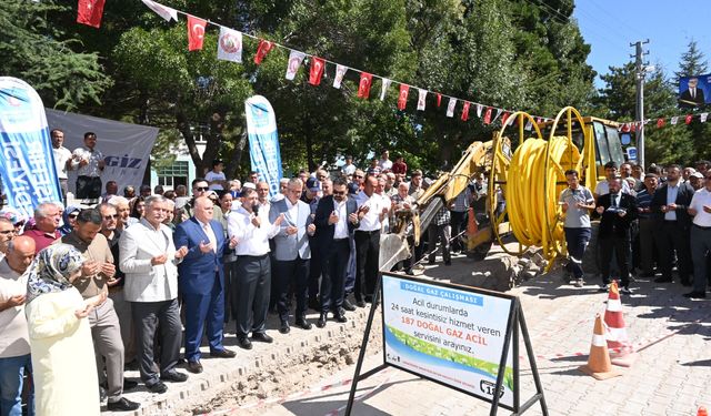 Seydişehir’de beş mahalle daha mavi enerjiye kavuşuyor!