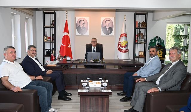 Konya Milletvekili Orhan Erdem’den Seydişehir Belediyesi’ne ziyaret!