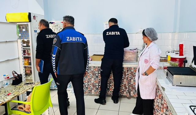 Seydişehir’de öğrencilerin sağlığı için okul kantinlerine sıkı denetim!