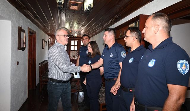 Seydişehir’de zabıta ile gurur günü kutlandı