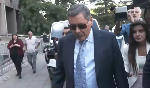 Melih Gökçek'ten Adliye çıkışı flaş açıklama! Çekirge benzetmesi dikkat çekti…