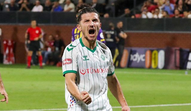 Süper Lig’de sıcak gelişme: Konyaspor ve Enis Bardhi PFDK’ye sevk edildi!