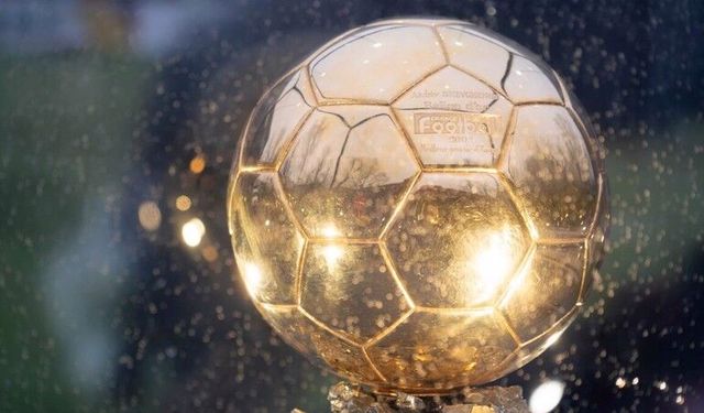 Futbolda yılın en iyileri sahneye çıkıyor: Ballon d'Or aday listesi belli oldu