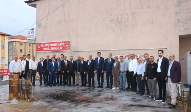 Cumhur İttifakı'ndan Yunak'ta birlik ve dayanışma mesajı