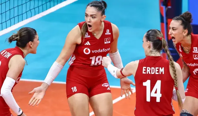 Filenin Sultanları tarih yazdı! Almanya’yı yenerek yarı finale yükseldiler…