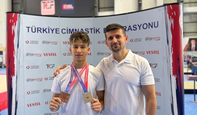 Selçuklu Belediyespor sporcusundan çifte kürsü başarısı!