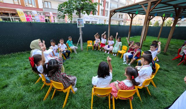 Selçuklu Çocuk Mektepleri’nde yeni eğitim yılı heyecanı: Minikler için ders zili çaldı!