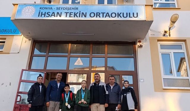 Başkentte Konya rüzgarı: Karatenin yıldızları bölge şampiyonluğuna adını yazdırdı