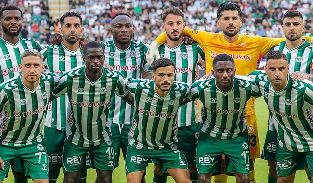 Süper Lig'de gol yağmuru yaşanırken Konyaspor'dan endişe veren tablo: 6 haftada sadece 1 gol!