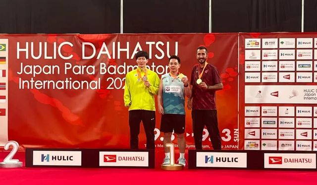 Japonya'daki dev turnuvada Türk rüzgarı: İlker Tuzcu podyumu boş bırakmadı!