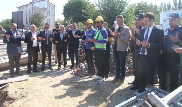 Beyşehir’de Sultan Reyhani Camii’nin temeli dualarla atıldı