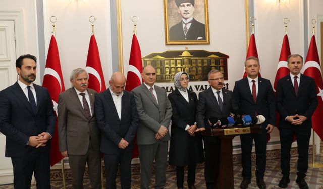 TBMM Okul Saldırılarını Araştırma Komisyonu Manisa’da sahaya indi!