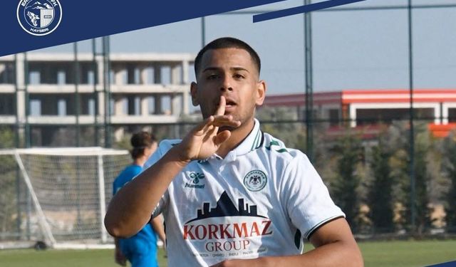 Yeşil-beyazlı Berke Özçelik geçici transferle Kayseri ekibine imza attı!