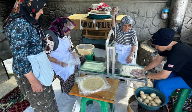 Atıl su değirmeni kadın emeğiyle hayat buldu: Beyşehir’in yöresel lezzetleri Türkiye’ye yayılıyor!