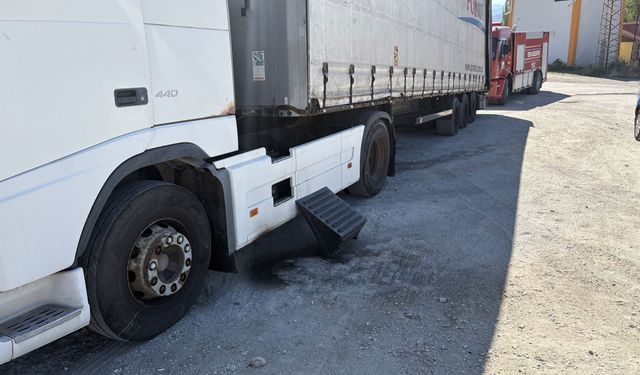 Beton mikseri sürücüsünün kahramanlığı faciayı önledi…