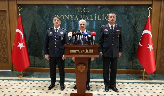 Konya’da okul güvenliği için dev adım: 1002 görevli personel sahada olacak!