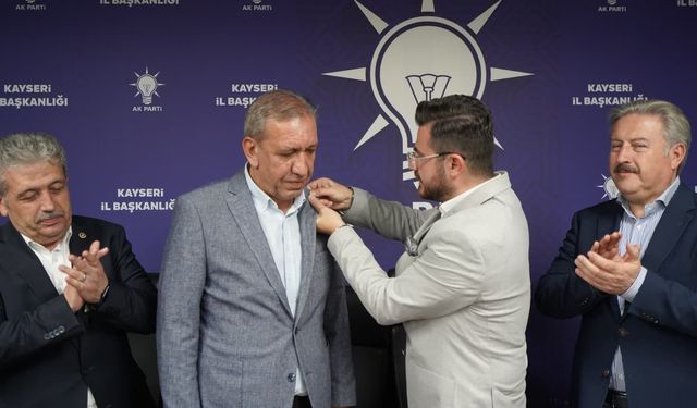 CHP'li o isim AK Parti’ye geçti!