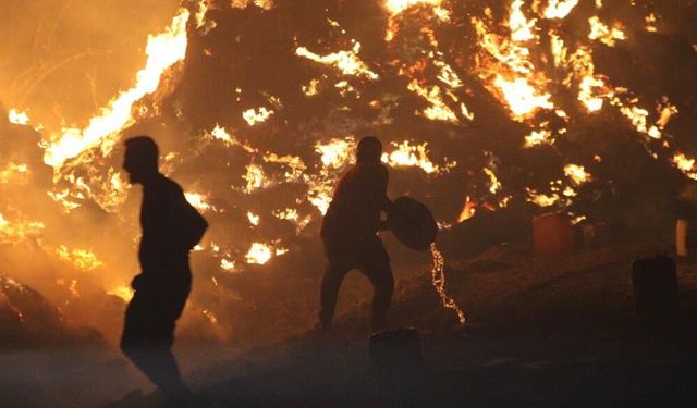 Mahalle sakinleri bir gecede cehennemi yaşadı!