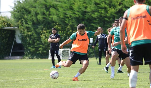 Konyaspor’da Kasımpaşa mesaisi başladı!
