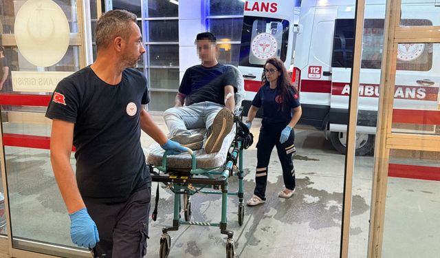 Kazada faciadan işte böyle dönüldü…