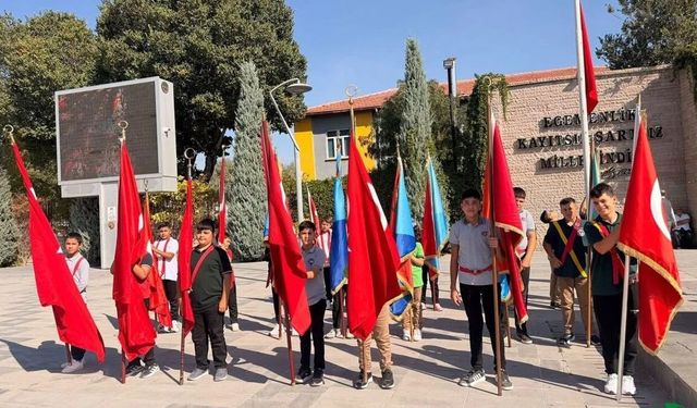 Karapınar’da yeni eğitim dönemi törenlerle başladı