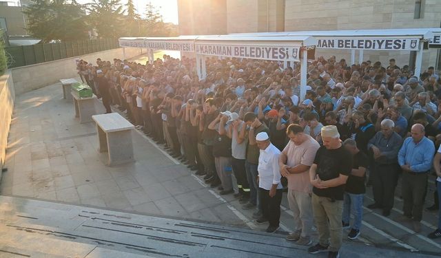 Karaman’da görev kurbanı temizlik işçisinden acı haber: 8 günlük yaşam mücadelesini kaybetti
