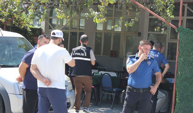 Kıraathanede dehşet saçtı! Husumetlisinin canına kıydı…