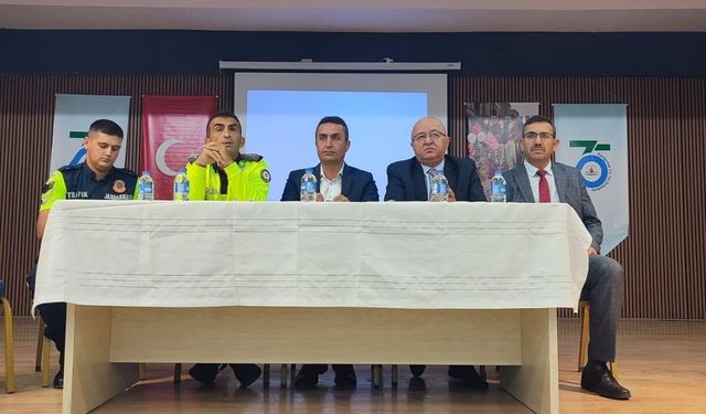 Karapınar'da öğrenci servislerine sıkı denetim!