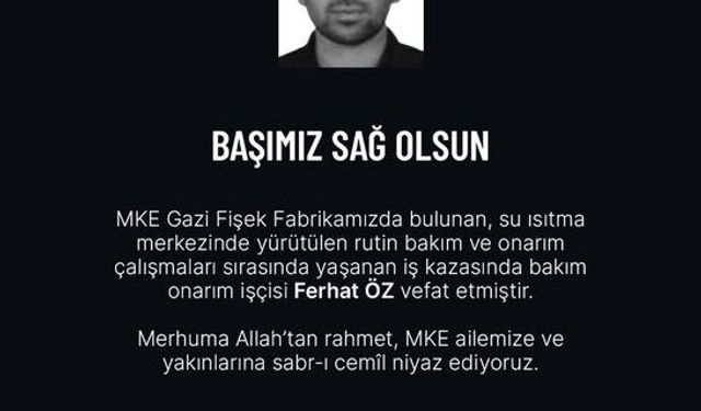 Fabrikada kahreden kaza! Ölü ve yaralılar var…