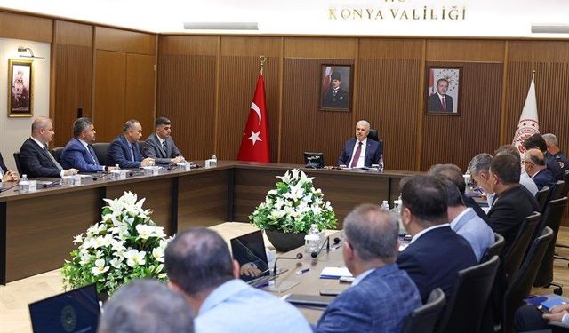 Konya’da kritik toplantı sonrası yeni kararlar alındı!
