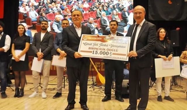 Türkü sevdalılarına müjde! Başvurular başladı…
