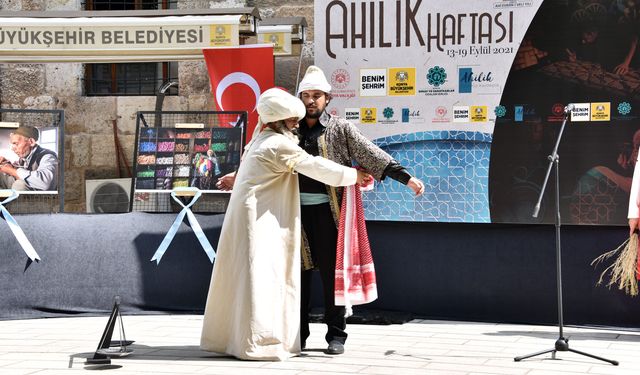 Konya’dan Kırşehir’e uzanan ahilik ruhu 39. kez yaşatılıyor