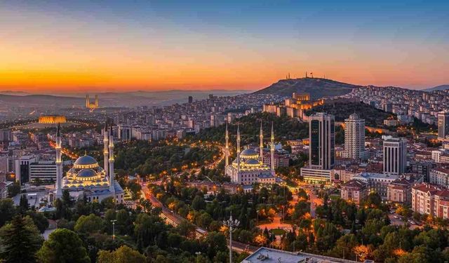 Ankara'nın En Güzel Mahalleleri Belli Oldu