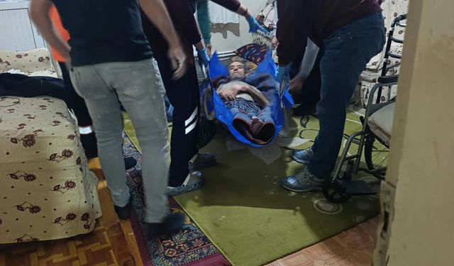 Konya’da boş sanılan evden dram çıktı! Herkes seferber oldu…