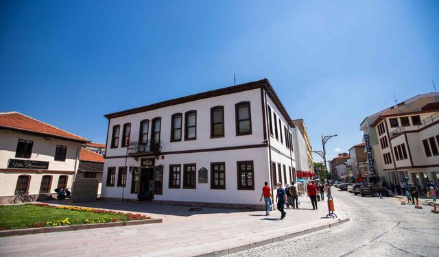 Akşehir Batı Cephesi Müzesi ziyaretçilerini ağırlıyor!
