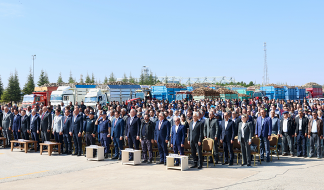 Çumra Şeker Fabrikası'nda 23. kampanya dönemi!